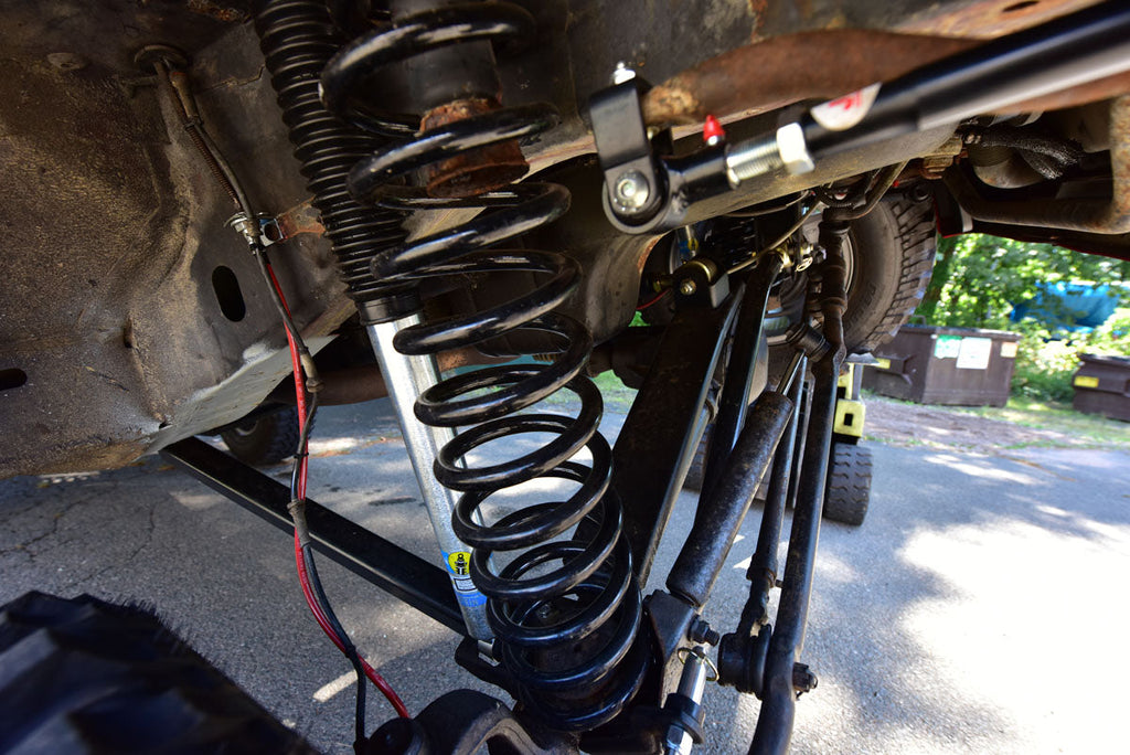 Jeep Grand Cherokee 7.0 Inch Pro Series 3 Link Long Arm Lift Kit 96-98 Grand Cherokee ZJ Clayton Off Road