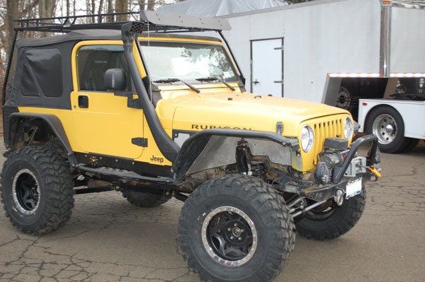 TJ 3 LInk Long Arm Lift Kits Clayton Offroad