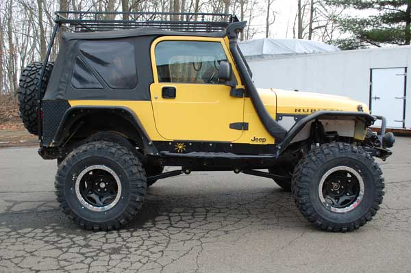 TJ 3 LInk Long Arm Lift Kits Clayton Offroad