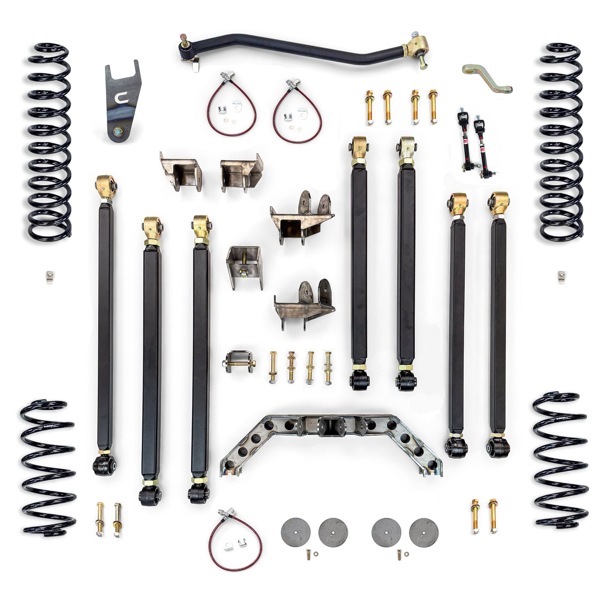 TJ 3 LInk Long Arm Lift Kits Clayton Offroad