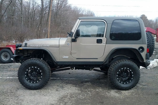 TJ 3 LInk Long Arm Lift Kits Clayton Offroad