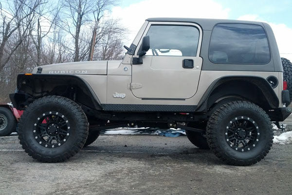 TJ 3 LInk Long Arm Lift Kits Clayton Offroad