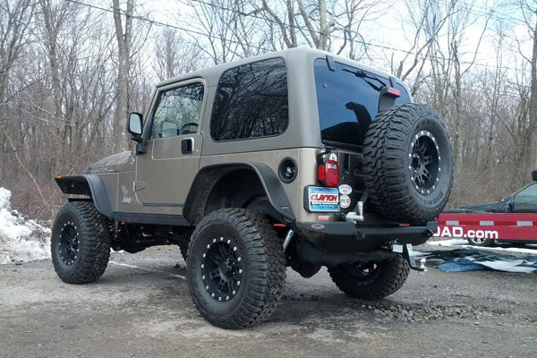 TJ 3 LInk Long Arm Lift Kits Clayton Offroad