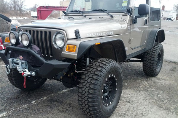 TJ 3 LInk Long Arm Lift Kits Clayton Offroad