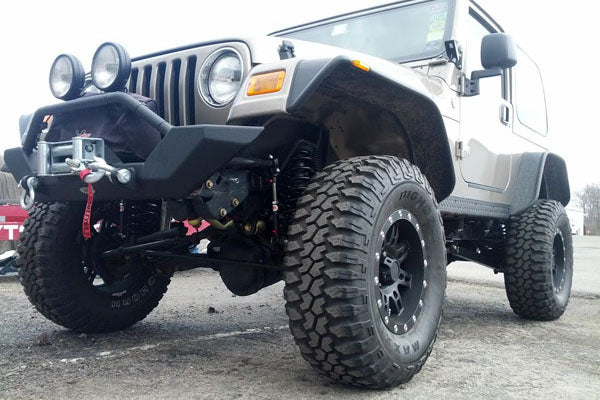 TJ 3 LInk Long Arm Lift Kits Clayton Offroad