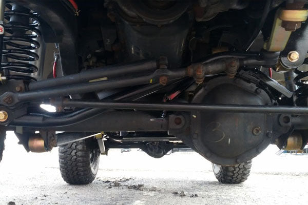 TJ 3 LInk Long Arm Lift Kits Clayton Offroad