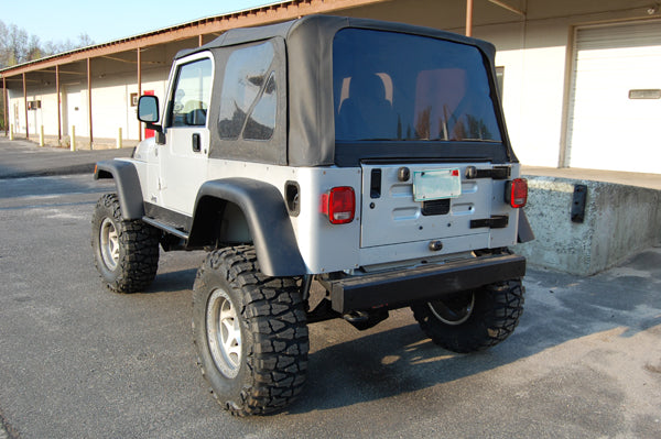 TJ 3 Link Stretch Lift Kits Clayton Offroad