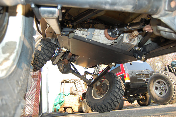 TJ 3 Link Stretch Lift Kits Clayton Offroad