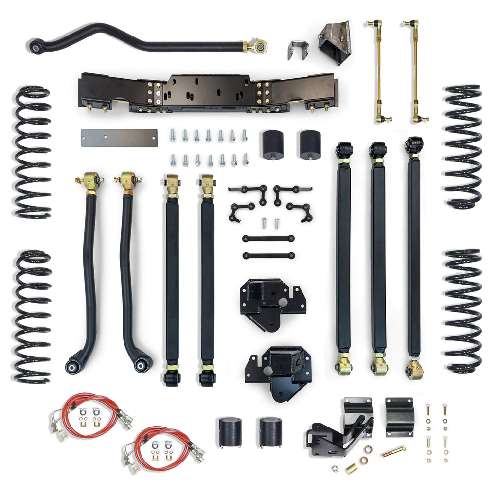 JK Pro Series 3 Link Long Arm Lift Kits Clayton Offroad