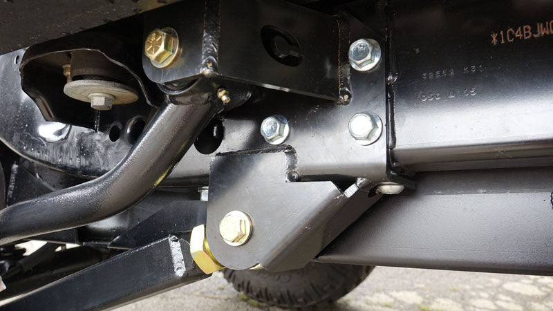JK Pro Series 3 Link Long Arm Lift Kits Clayton Offroad