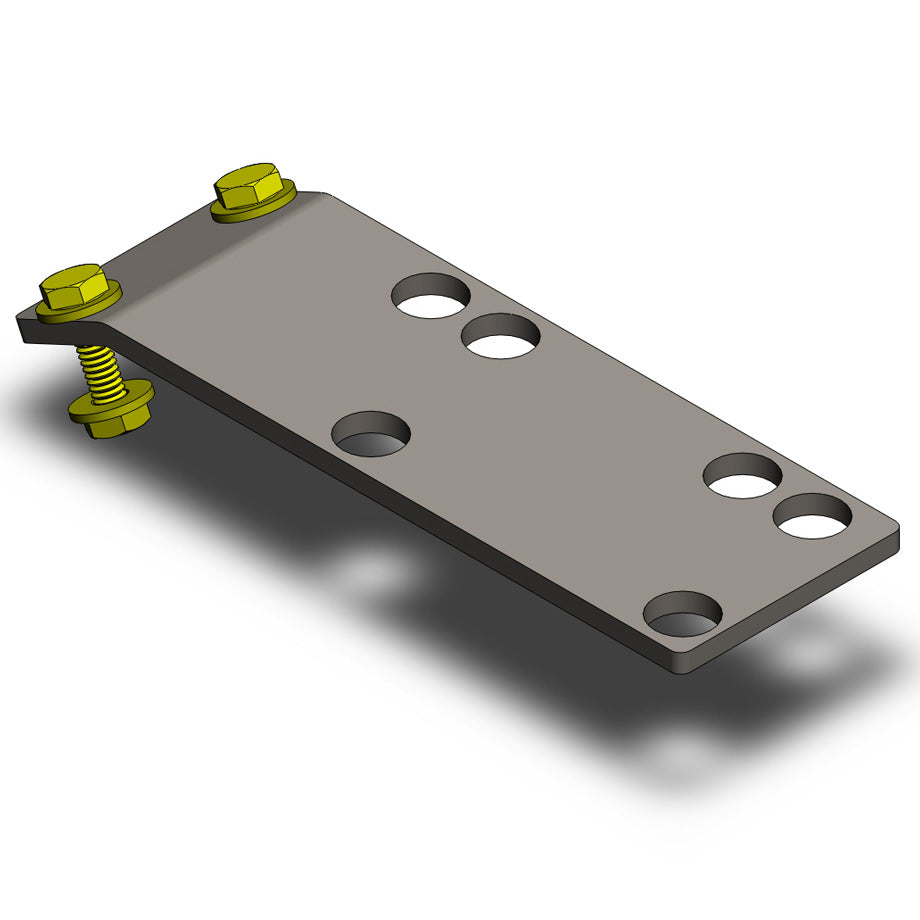 TJ/LJ Rubicon Compressor Skid Plate Mount Clayton Offroad