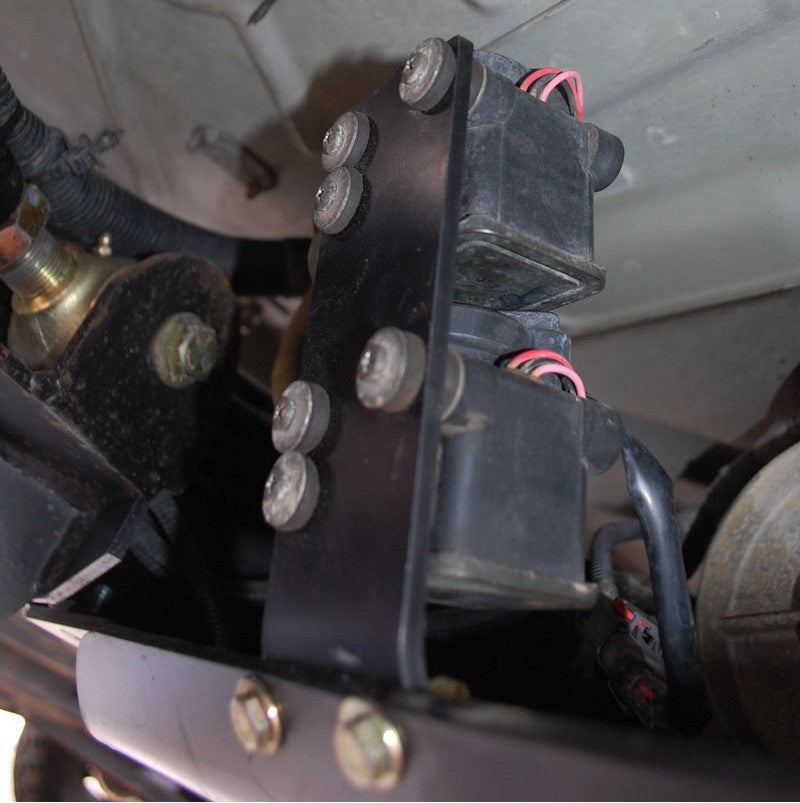 TJ/LJ Rubicon Compressor Skid Plate Mount Clayton Offroad