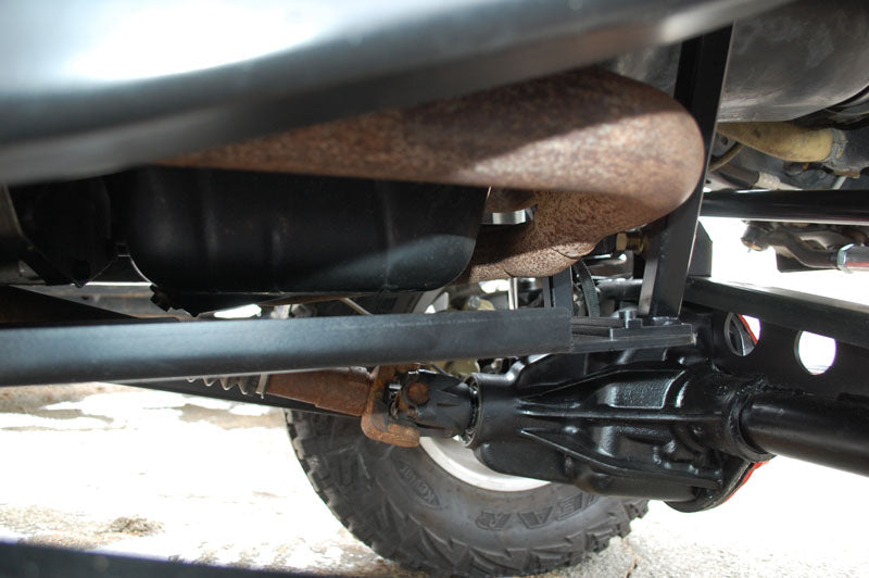 TJ LJ Engine Skid Plate Clayton Offroad