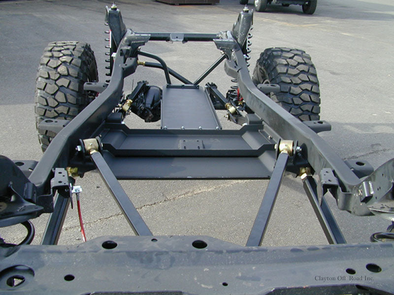 TJ LJ Engine Skid Plate Clayton Offroad