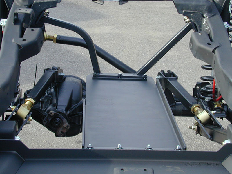 TJ LJ Engine Skid Plate Clayton Offroad