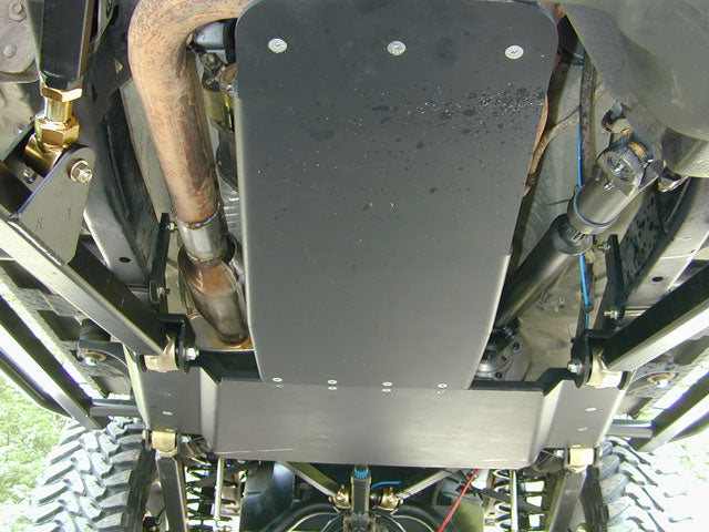 TJ LJ Engine Skid Plate Clayton Offroad