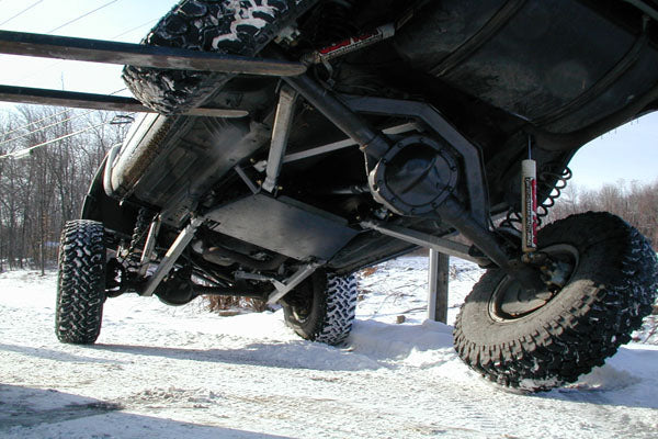 XJ Transfer Case Skid Plate Clayton Offroad