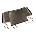 Jeep Grand Cherokee Transfer Case Skid Plate 93-98 ZJ Clayton Off Road