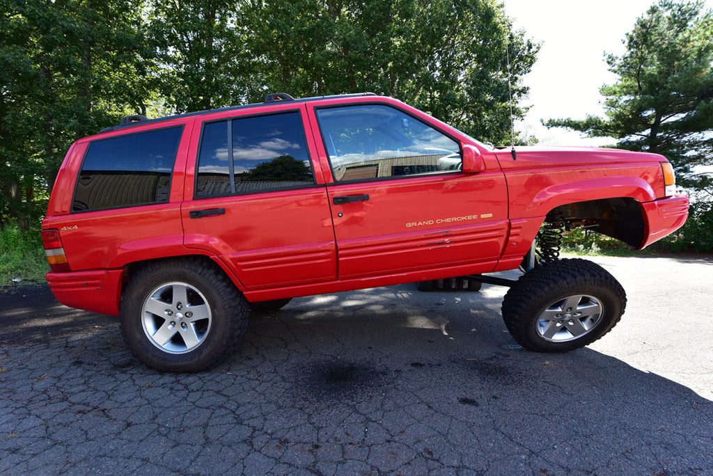 Jeep Grand Cherokee Transfer Case Skid Plate Only 1993-1998 ZJ Clayton Off Road