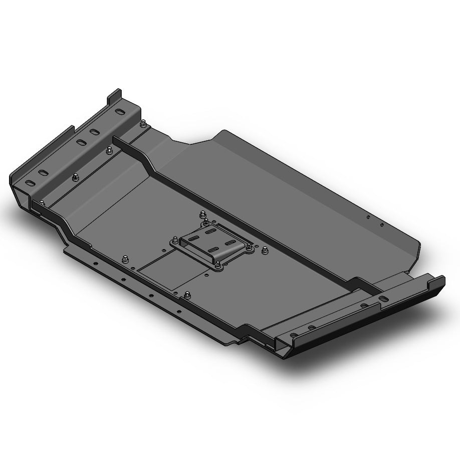TJ Transfer Skid Plates Clayton Offroad