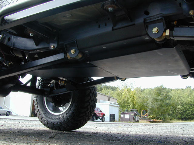 TJ Transfer Skid Plates Clayton Offroad