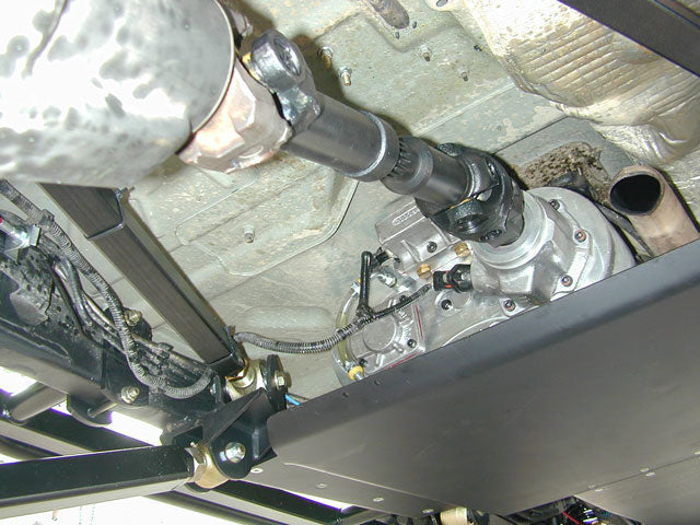 TJ Transfer Skid Plates Clayton Offroad