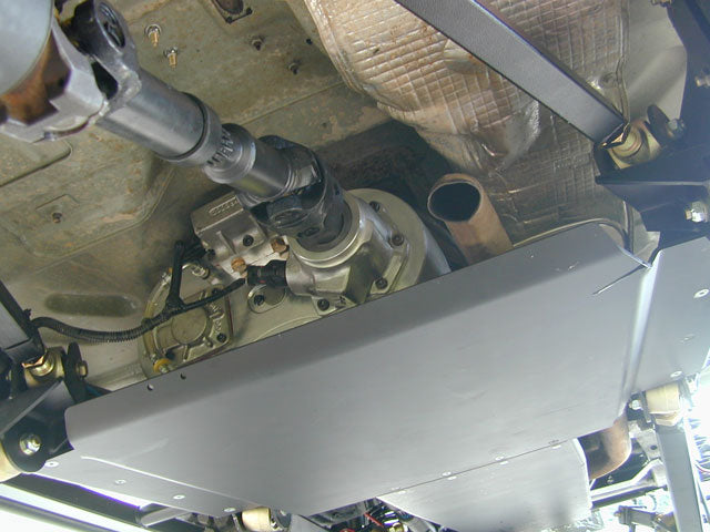 TJ Transfer Skid Plates Clayton Offroad