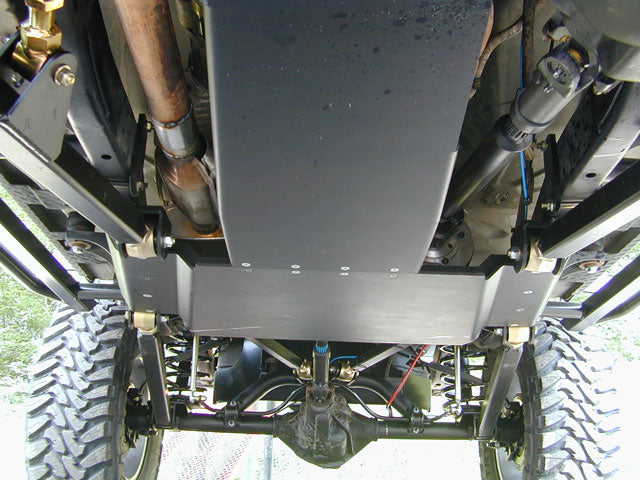 TJ Transfer Skid Plates Clayton Offroad