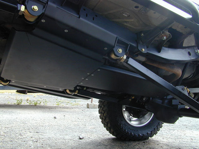 TJ Transfer Skid Plates Clayton Offroad