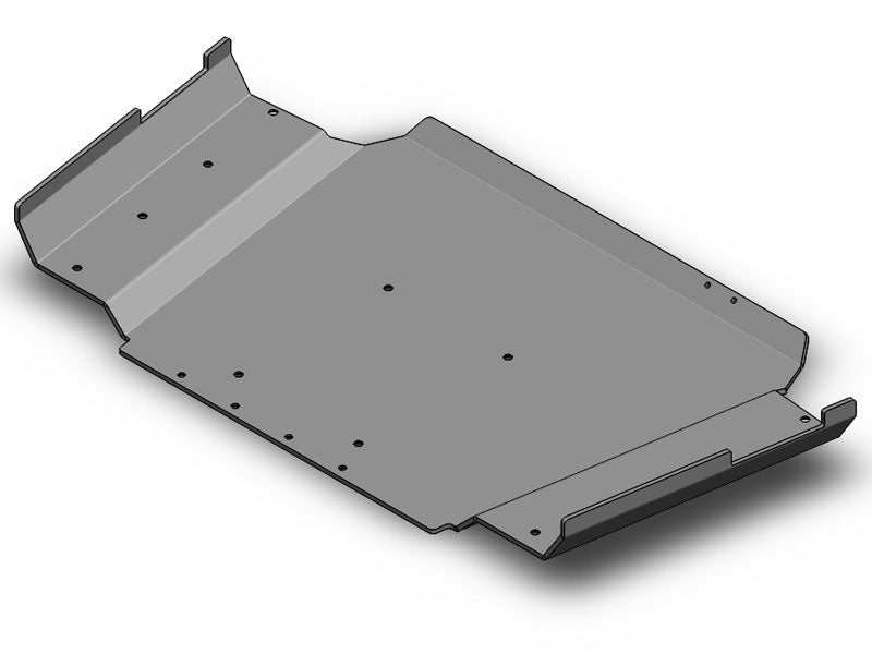 TJ Transfer Skid Plates Clayton Offroad