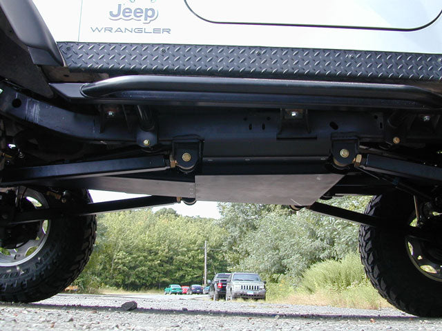 TJ Transfer Skid Plates Clayton Offroad