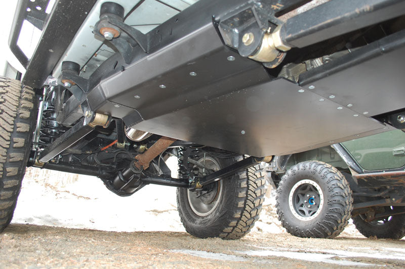 Jeep Wrangler Transfer Case Skid Plate 2004-2006 Jeep Wrangler LJ Clayton Off Road