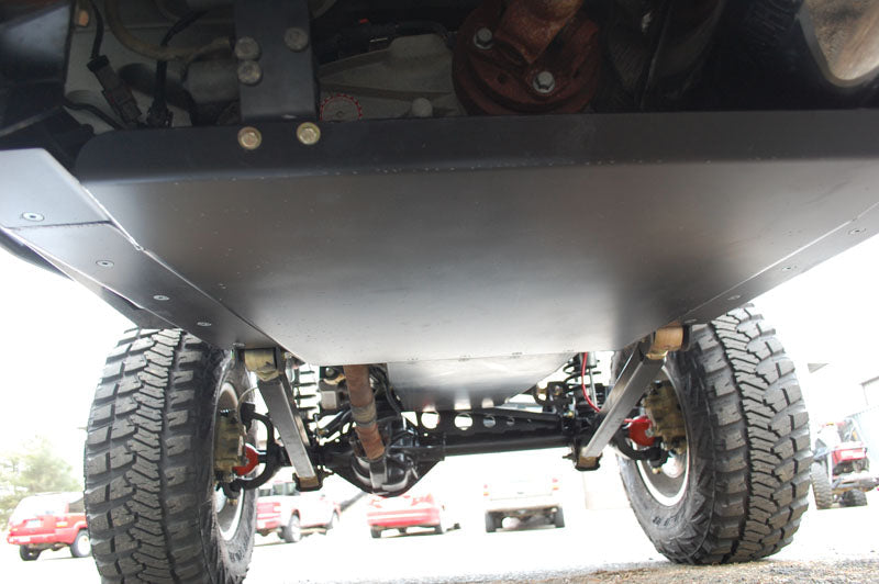 Jeep Wrangler Transfer Case Skid Plate 2004-2006 Jeep Wrangler LJ Clayton Off Road