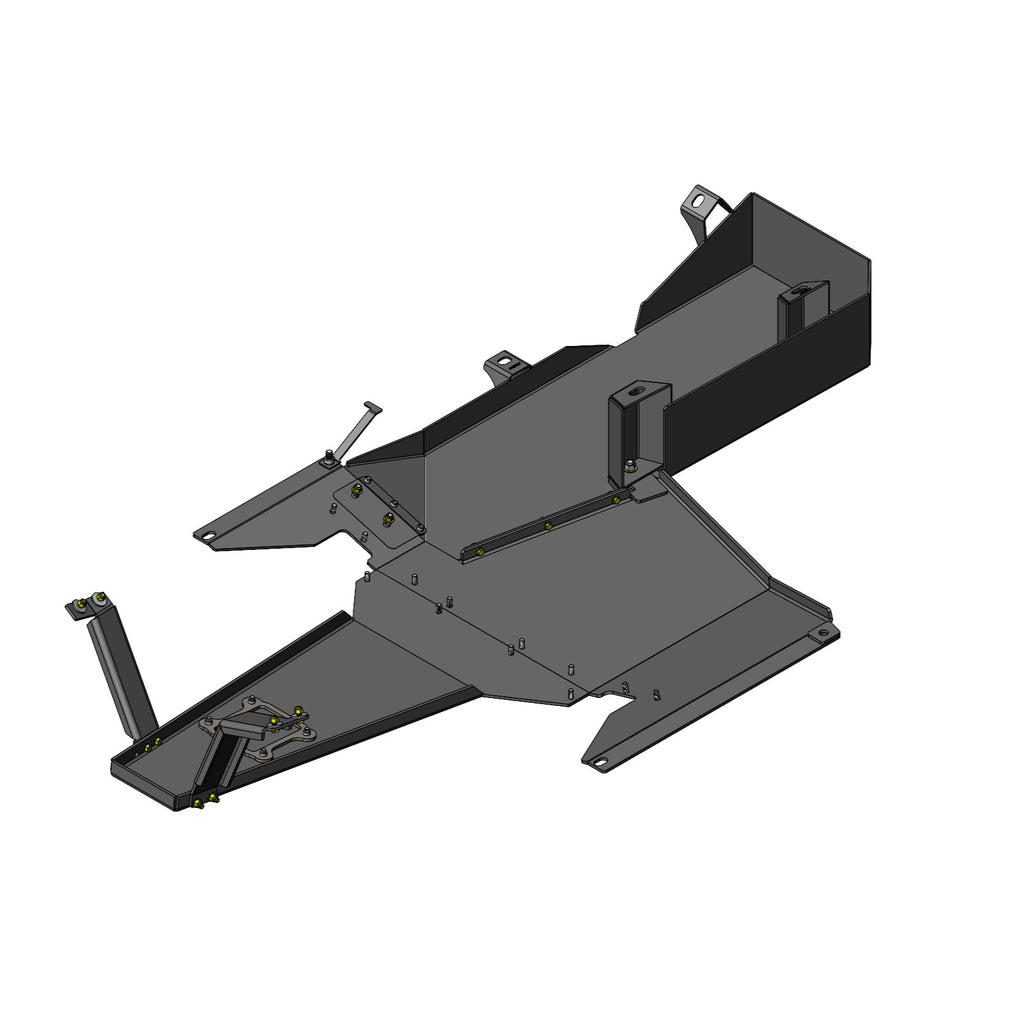Jeep Wrangler Skid Plate Package 2 DR (2007-2018, JK)