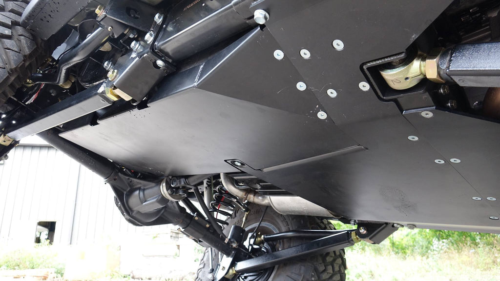 Jeep Wrangler Skid Plate Package 2 DR (2007-2018, JK)