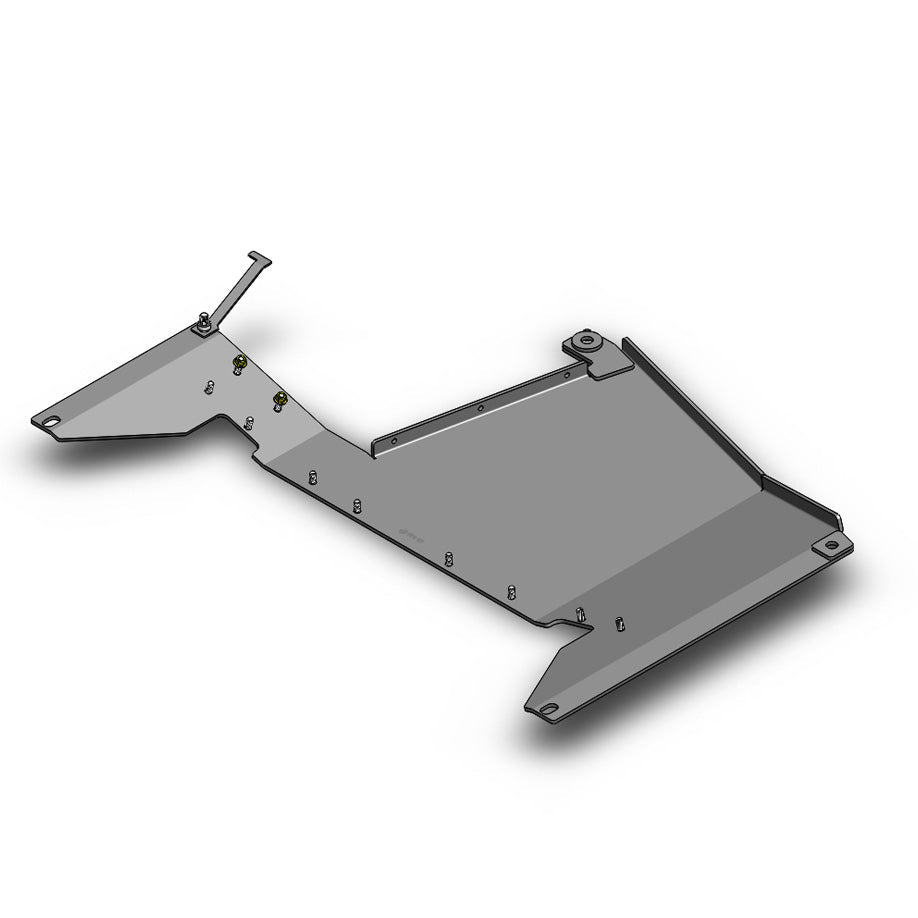 Jeep Wrangler Skid Plate Package 2 DR (2007-2018, JK)