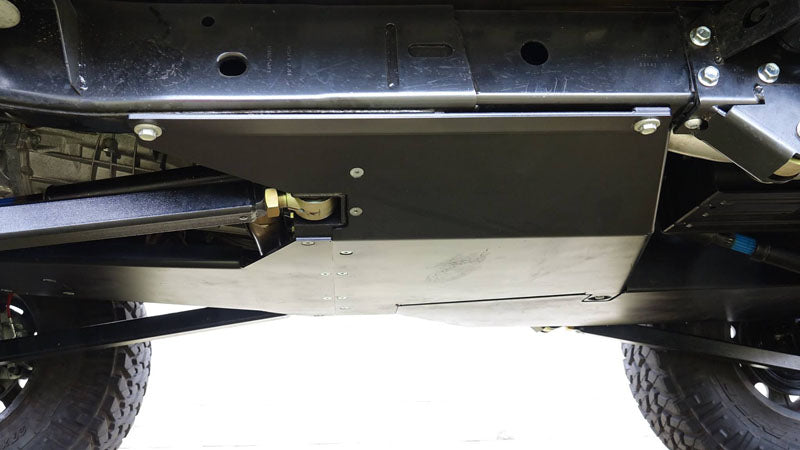 Jeep Wrangler Skid Plate Package 2 DR (2007-2018, JK)