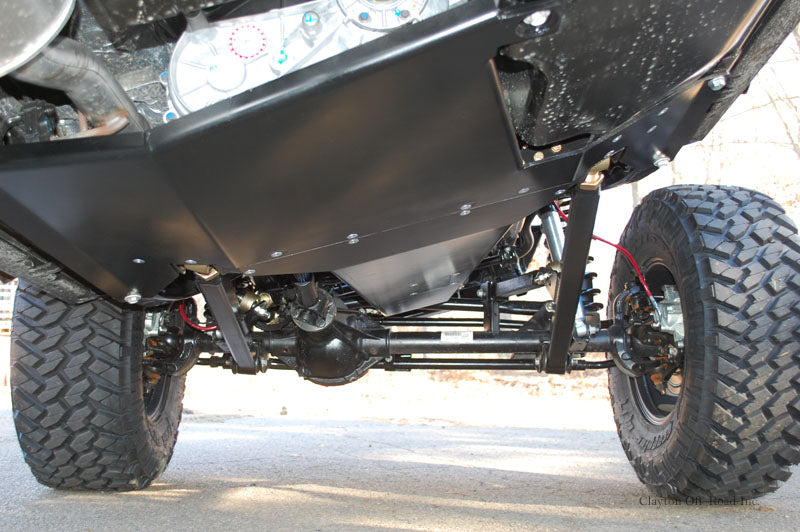 Jeep Wrangler Skid Plate System 4 DR (2007-2018, JK) Clayton Off Road