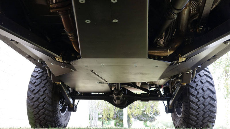 Jeep Wrangler Gas Tank Skid Plate Only 2007-2018 JK 2 Door Only Clayton Off Road
