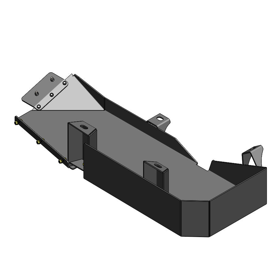 JK Gas Tank Skid Plates Clayton Offroad