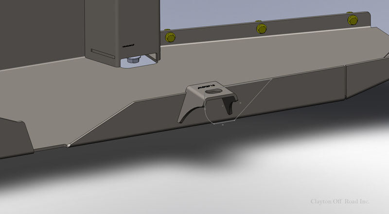 JK Gas Tank Skid Plates Clayton Offroad