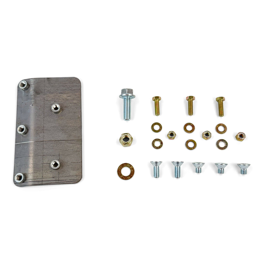Jeep Wrangler Gas Tank Skid Plate Hardware 2007-2018 JK 2/4 Door Clayton Off Road