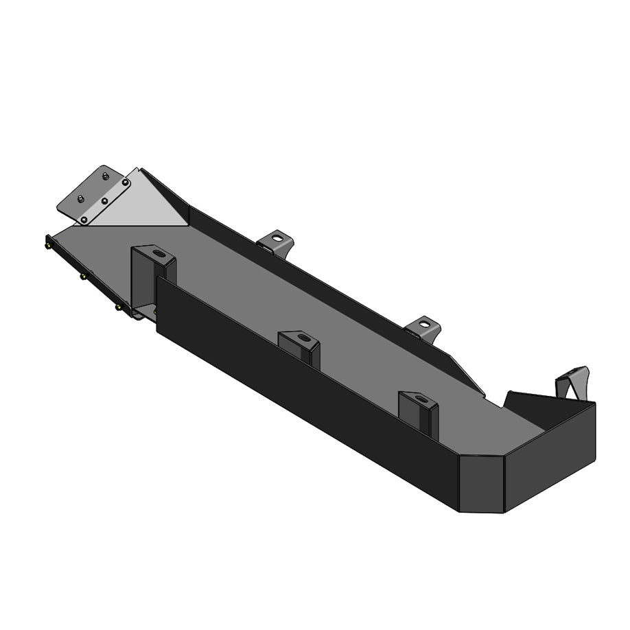 JK Gas Tank Skid Plates Clayton Offroad