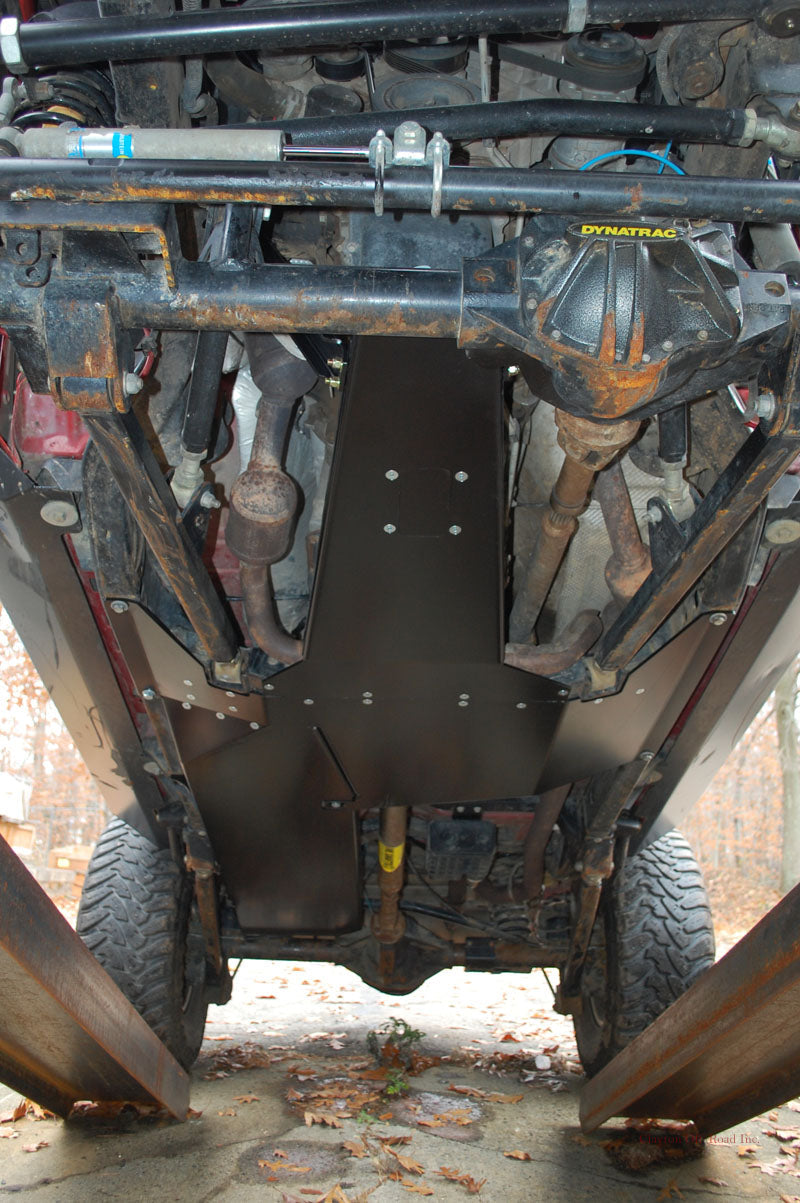 JK Gas Tank Skid Plates Clayton Offroad