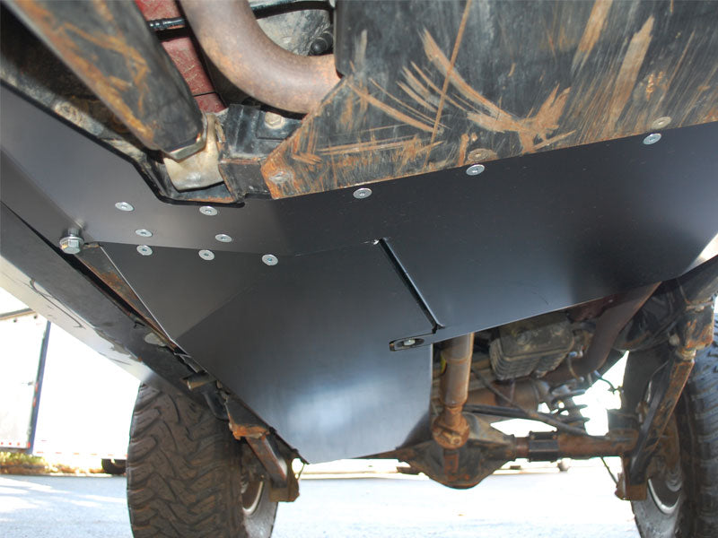 JK Gas Tank Skid Plates Clayton Offroad