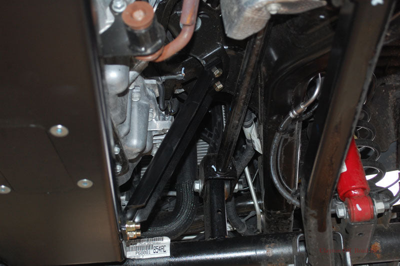 JK Engine Skid Plates Clayton Offroad