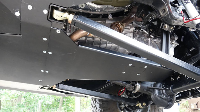 JK Engine Skid Plates Clayton Offroad