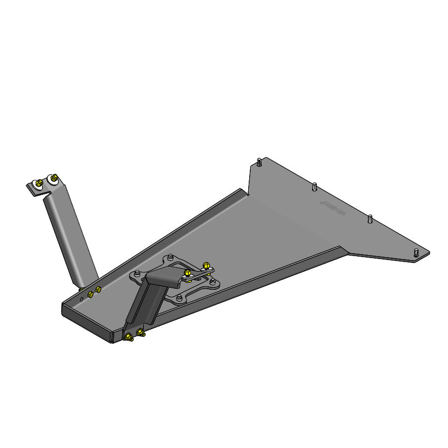 JK Engine Skid Plates Clayton Offroad