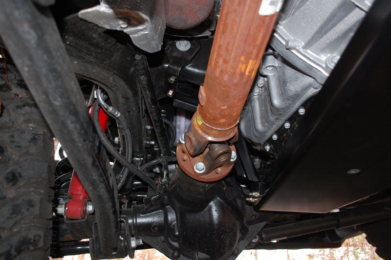 Jeep Wrangler Engine Skid Plate Only2007-2018 JK Clayton Off Road