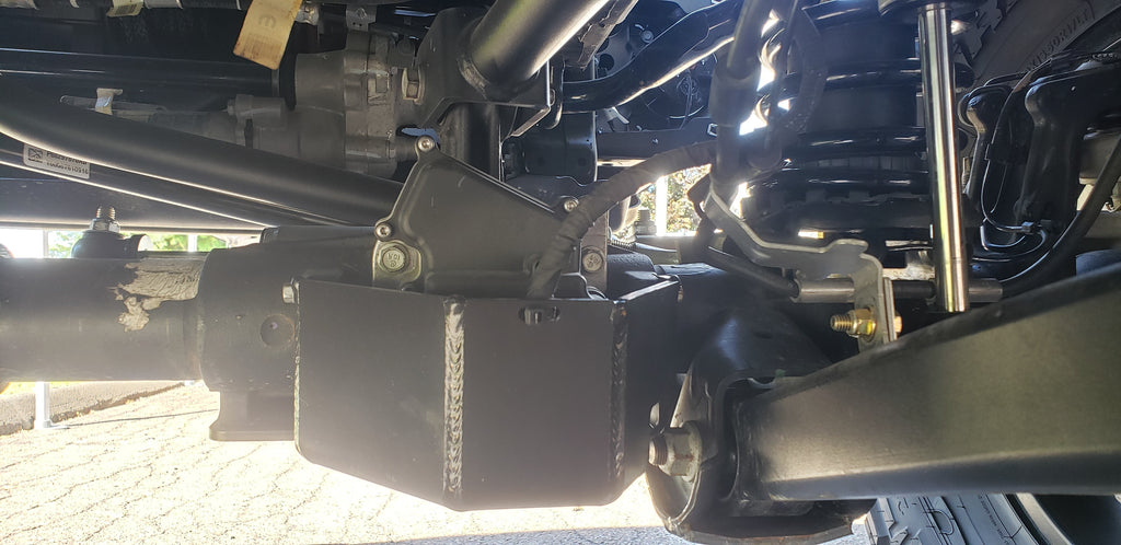 Jeep Front Axle Disconnect Skid 2018+ JL/JT Clayton Off Road